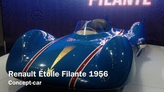 Concept car Renault Étoile filante 1956 [upl. by Dimitry]