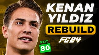 KENAN YILDIZ DÜNYANIN EN İYİSİ OLABİLECEK Mİ  FC 24 OYUNCU KARİYERİ REBUILD [upl. by Darwin762]