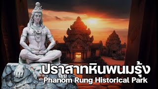 ปราสาทหินพนมรุ้ง Phanom Rung Historical Park [upl. by Persian390]