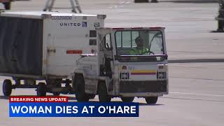 Woman dies at OHare airport baggage area after getting entangled in conveyer belt system [upl. by Gervais]