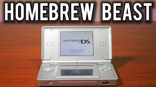 Homebrew on a 25 Nintendo DS Lite Handheld in 2019  MVG [upl. by Eniamej]