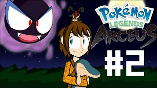 Pokémon Legends Arceus Blind  Part 2 Put To Work [upl. by Jarid]