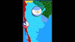 México casi anexo a todos los países 🤑 humor countryballs gracioso polandball [upl. by Couchman]