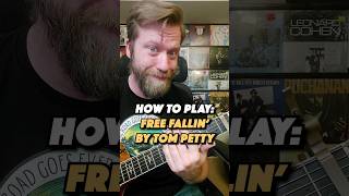 How To Play Free Fallin by Tom Petty guitarlesson guitartutorial tompetty [upl. by Jason248]