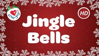 Jingle Bells with Lyrics  Christmas Carol amp Song  Christmas Music [upl. by Blodgett908]