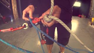 Mechanical Advantage Pulley System for Rope Rescue Access amp Rigging  Rock Exotica amp Sterling Rope [upl. by Nnylrebma]