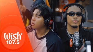 Zack Tabudlo and Al James perform quotGustoquot LIVE on Wish 1075 Bus [upl. by Gaspard]