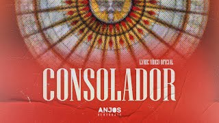 Anjos de Resgate  Consolador Lyric Vídeo [upl. by Nemrac]