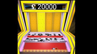 When Will Tipping Point App  Get The £20000 Double Jackpot Counters [upl. by Yanrahc]