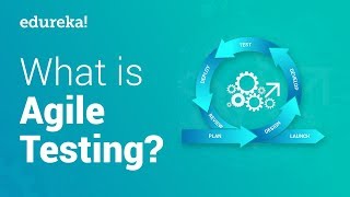 What is Agile Testing  Agile Scrum Testing Methodologies  Software Testing Tutorial  Edureka [upl. by Aridni941]