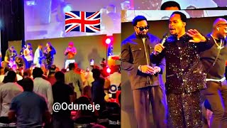 Odumeje performs in London for the first time as he shutdown 3k capacity stadium last night [upl. by Priest]