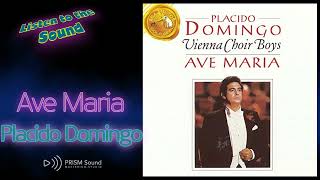 고음질 음원 Placido Domingo  Ave Maria [upl. by Brawley]