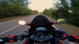 POV Ride CBR500R 2023 Sardegna🇮🇹  PURE SOUND Honda CBR500R 2023 [upl. by Sibell3]