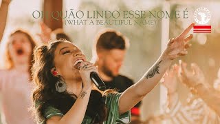 Kemuel feat Priscilla Alcantara  Oh Quão Lindo Esse Nome É What a Beautiful Name [upl. by Hitt]