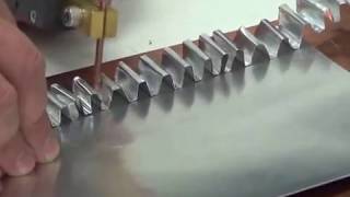 Spot Welding Aluminum Sheets [upl. by Zeuqram314]