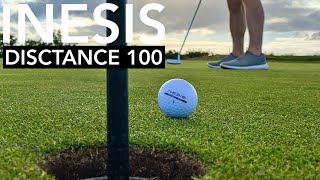 Inesis Distance 100 Golf Ball review [upl. by Annasus]