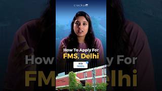 How To Apply For FMS Delhi 📃 [upl. by Iorio203]