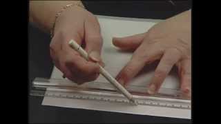 An Introduction to Parchment Craft with Pergamano  Part 1  Craft Academy [upl. by Hausner138]