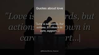 Quotes about love part 20 💖 love lovestory shorts [upl. by Medwin]