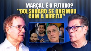 ROGER AVALIA SE BOLSONARO SEGUE COMO LÍDER DA DIREITA BRASILEIRA TN [upl. by Ahsla]