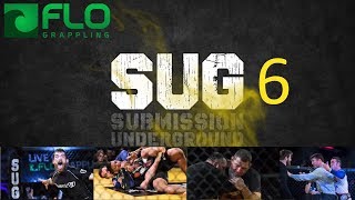 Submission Underground 6 Highlights [upl. by Yrtua561]