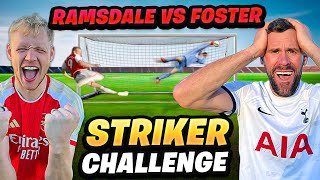 Can Goalkeepers SCORE GOALS AARON RAMSDALE vs BEN FOSTER Shooting Challenge [upl. by Didier410]