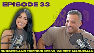 Success and Friendships with Christian Guzman [upl. by Dumanian280]