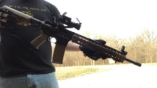 Faxon Firearms 16quot MidLength GovSOCOM Barrel Review [upl. by Kanya]