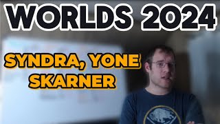 Worlds 2024 Skarner Syndra Yone [upl. by Etnaed322]