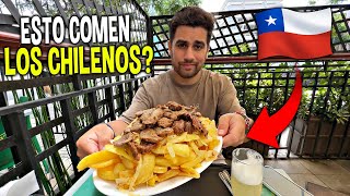 Argentino PRUEBA COMIDA CHILENA en Valparaíso 🇨🇱   Chile 6 [upl. by Had]