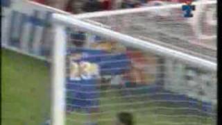 Gol de Riquelme a River Boca 1River 2 17052000 [upl. by Enilrad]