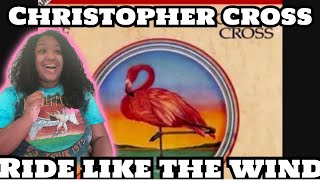 Christopher Cross  Ride like the wind REACTION [upl. by Karin]