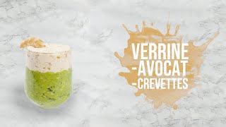 VERRINE AVOCAT CREVETTES  Marams Cooking [upl. by Tnayrb568]