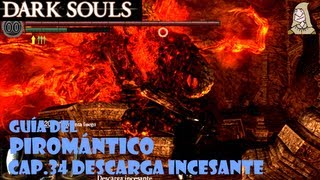 Dark Souls guia DESCARGA INCESANTE Trucos para matar a este boss  EP34 [upl. by Erelia]