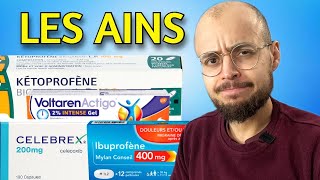 Les AntiInflammatoires Non Stéroïdiens  Précautions à prendre et idées reçues [upl. by Nilhtac]