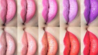 11 Amazing LIPSTICK Combos for SUMMER [upl. by Buzz483]