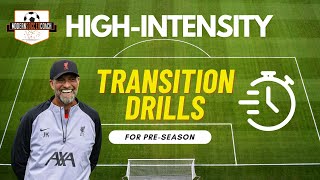 HighIntensity Transition Drills for PreSeason [upl. by Frentz]