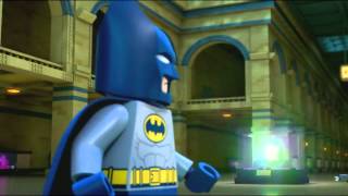 LEGO Batman 2 DC Super Heroes 100 Guide  Harboring a Criminal All Minikits Citizen in Peril [upl. by Yderf]