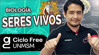 BIOLOGÍA  Seres vivos CICLO FREE [upl. by Encratis491]