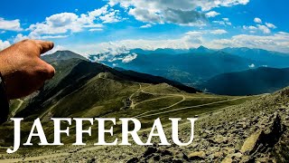 My FAIL on Monte Jafferau Epic motorcycle OFFROAD riding in Alps ENG subs [upl. by Venezia]