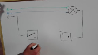 Cómo instalar un sistema de 2 conmutadores para encendido de luz Explicación teórica y práctica [upl. by Holly-Anne]