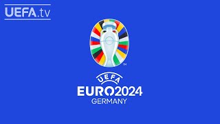 UEFA EURO 2024 logo launched [upl. by Scales]