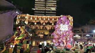 1881 HERITAGE Hong Kong🌃  beautiful night view of 1881 heritage 1881heritage Hongkongtouristspot [upl. by Nomsed]