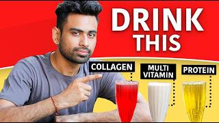 3 Health Drinks to Replace Collagen Protein Powder amp Multivitamin [upl. by Alyel]