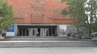 Yerevan 021018 Th Video2 Depi Erebuni tangaran [upl. by Eerised970]