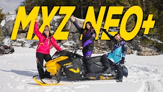 WHO IS THIS SLED FOR Skidoo MXZ NEO long term review [upl. by Adyht]