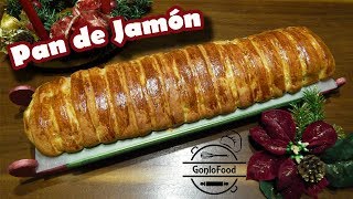 Pan de Jamón Venezolano  Receta Navideña [upl. by Nileuqaj735]