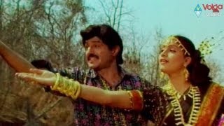 Rowdi Inspector songs  Takku Tamaram Bandi  Bala Krishna Vijaya Shanthi [upl. by Eslehc]