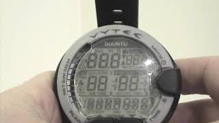 Suunto Vytec non DS 01 unit activation [upl. by Eiderf]