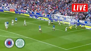 Rangers vs Celtic Live Streaming  Scottish Premiership  Celtic vs Rangers Live [upl. by Elleinet]